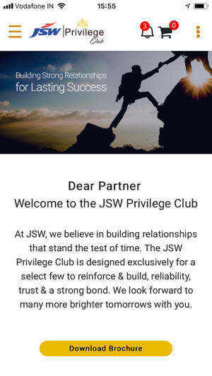 JSW Privilege Club