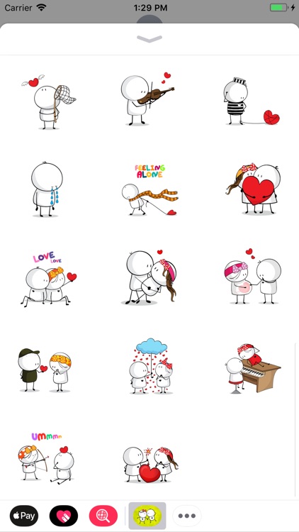 Love Couple Cute Sticker screenshot-3