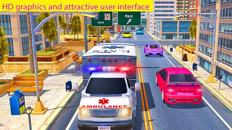City Ambulance Simulator 3D