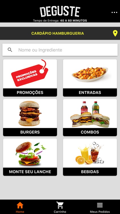 Deguste Burguer e Restaurante