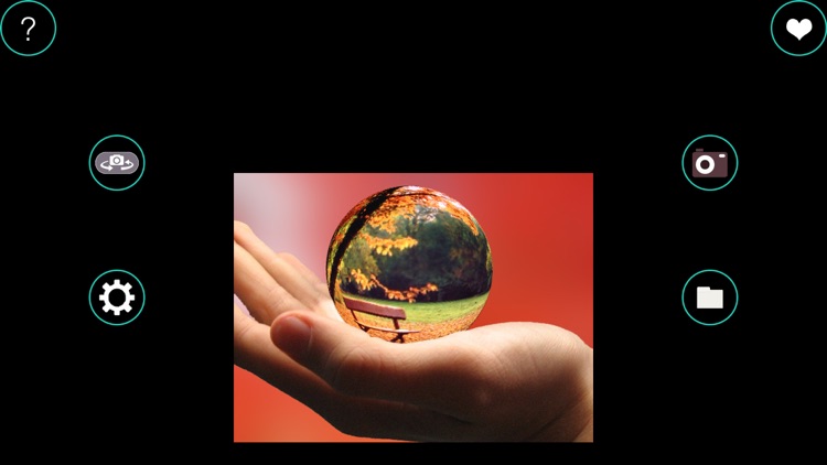 Crystal ball camera PRO