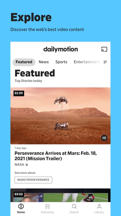 Dailymotion screenshot-0