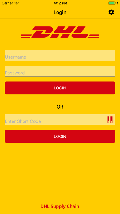 How to cancel & delete DHL Fleet Partner POD from iphone & ipad 1