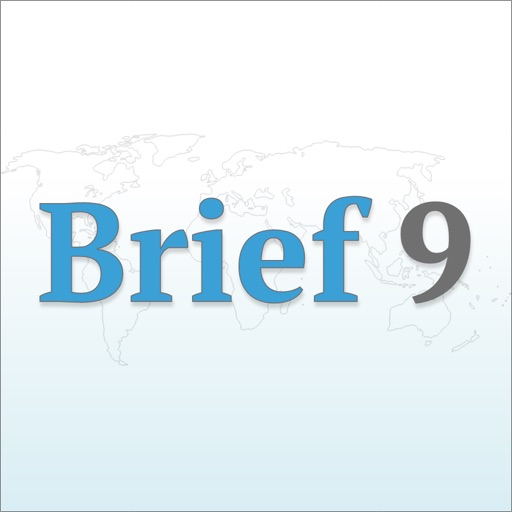 Brief 9 - News under 9 minutes