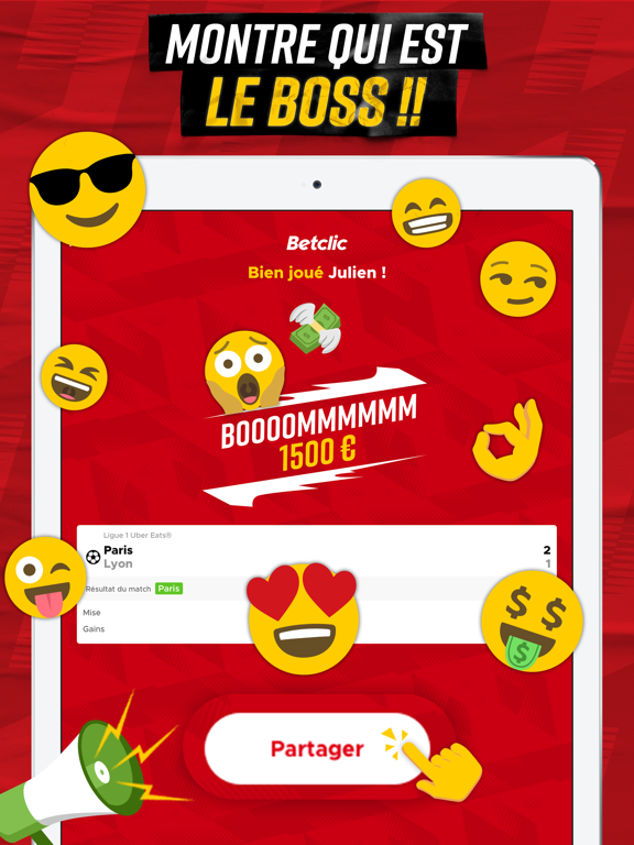 Betclic Paris Sportifs Betclic Paris Sportifs