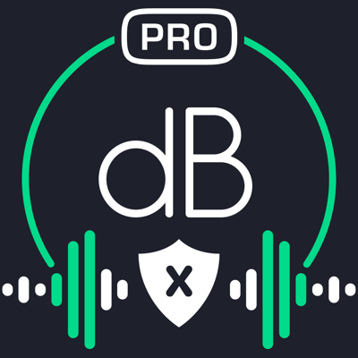 Décibel X PRO - dBA Sonomètre