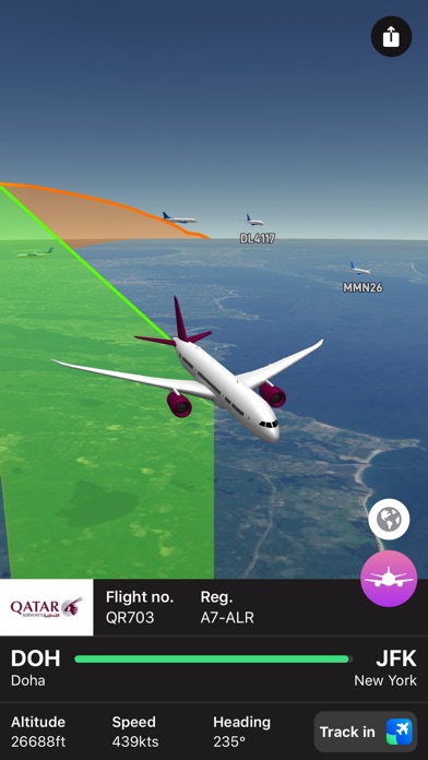 Plane Finder 3D screenshot1