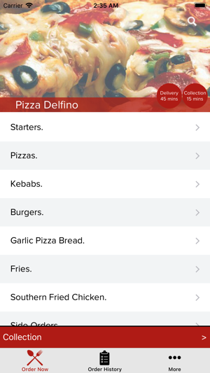 Pizza Delfino(圖2)-速報App