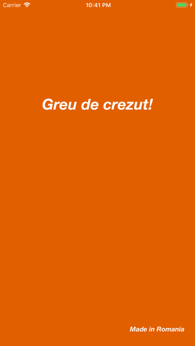 How to cancel & delete Greu de Crezut! from iphone & ipad 1