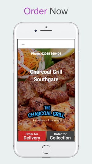 Charcoal Grill Southgate(圖3)-速報App