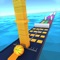 Guide the ball and collect all the color tiles on your way to the finish line