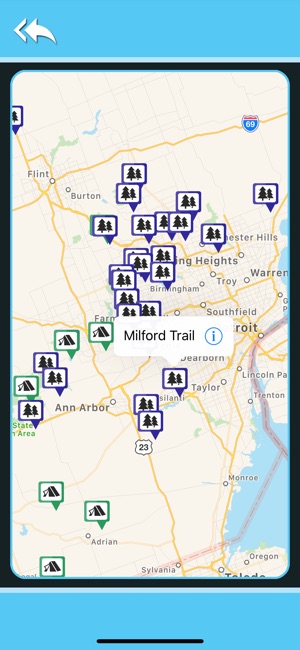 Michigan Camping & State Parks(圖5)-速報App