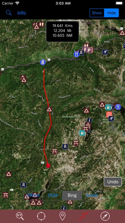 Eldorado National Forest – GPS