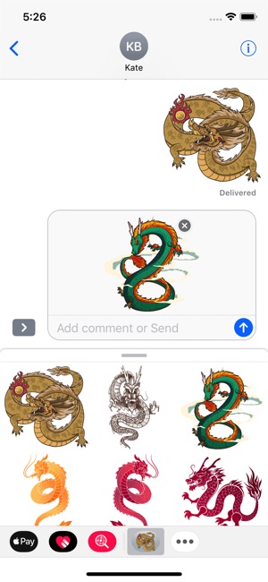 Chinese Asian Culture Stickers(圖1)-速報App