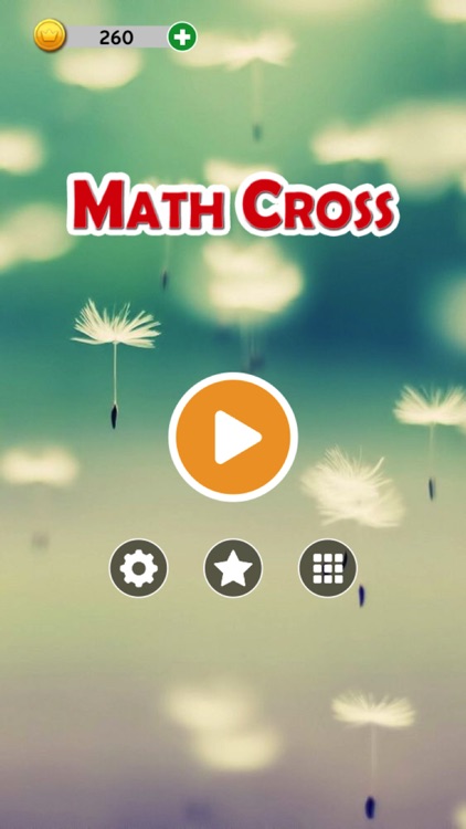 Math Cross