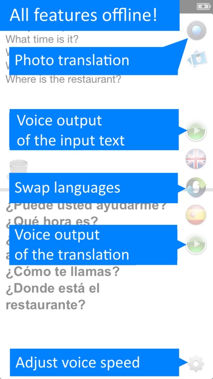 Offline Translator 8 languages