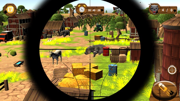 Wild Animal Shooter Expert 3D screenshot-3