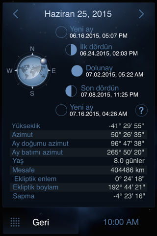 Deluxe Moon Pro • App & Widget screenshot 2