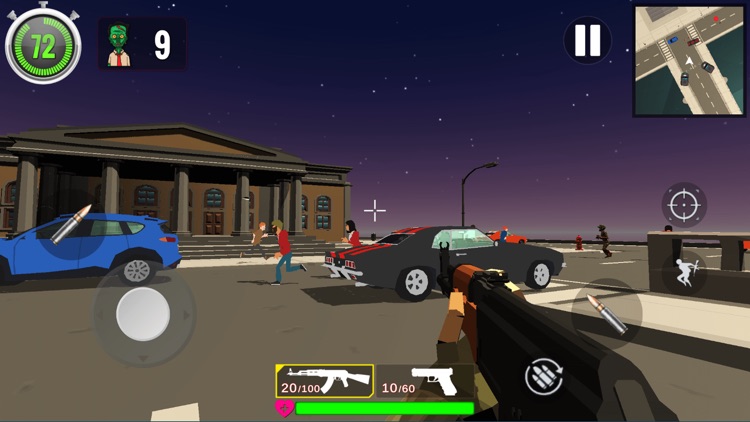 Police Zombie Hunter Officer screenshot-7