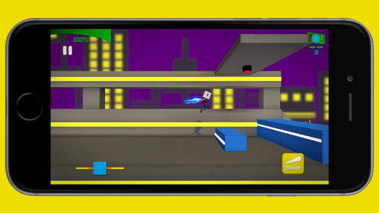 Roboto Run screenshot-3