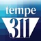 Tempe 311 is an interactive app that is designed to encourage and enable real-time access to city services and information