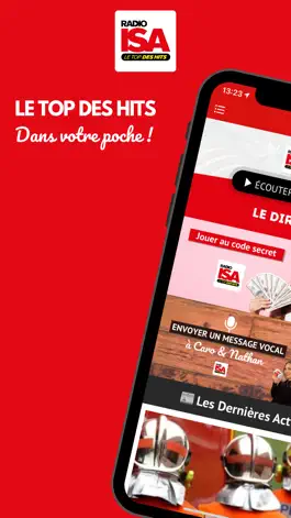 Game screenshot Radio Isa - Le Top des Hits mod apk