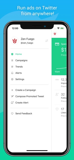 Flightly for Twitter Ads(圖2)-速報App