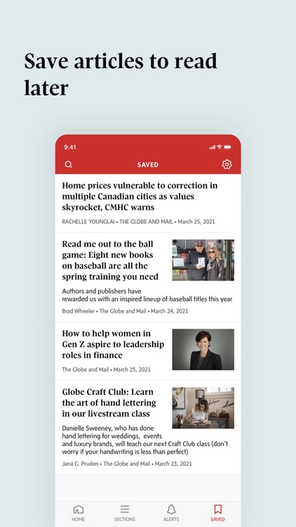 The Globe and Mail screenshot-4