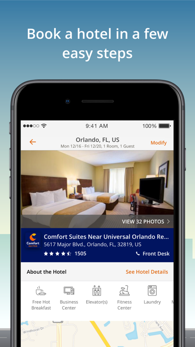 How to cancel & delete Choice Hotels from iphone & ipad 3