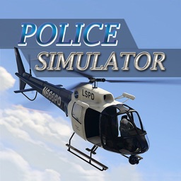 City Police Helicopter Cop Sim
