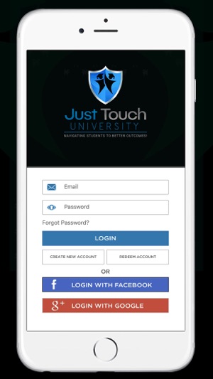 Just Touch University(圖2)-速報App