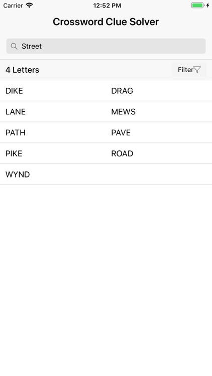 Crossword Clue Solver screenshot-5