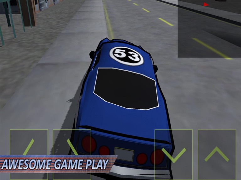 【图】Crime Car Escape Driving(截图3)