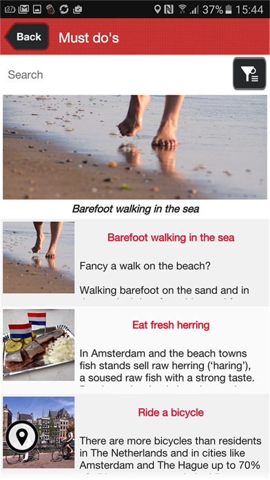 How to cancel & delete Amsterdam Beach from iphone & ipad 2