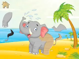 Captura de Pantalla 7 Puzzles juegos niños 2-4 años iphone