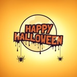 Happy Halloween Stickers