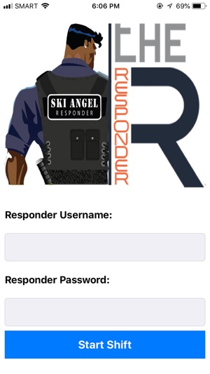 Ski Angel Responder