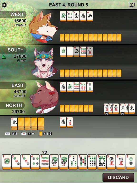 Kemono Mahjong на iPad