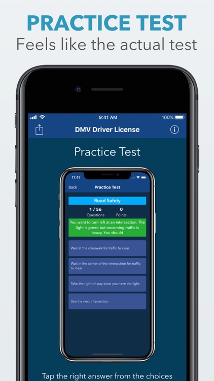 Florida DHSMV DMV Driving Test