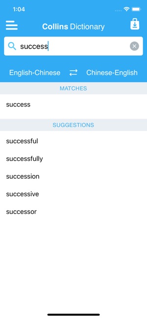 Collins Chinese Dictionary(圖4)-速報App