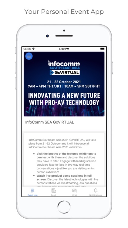 InfoComm SEA GoVIRTUAL