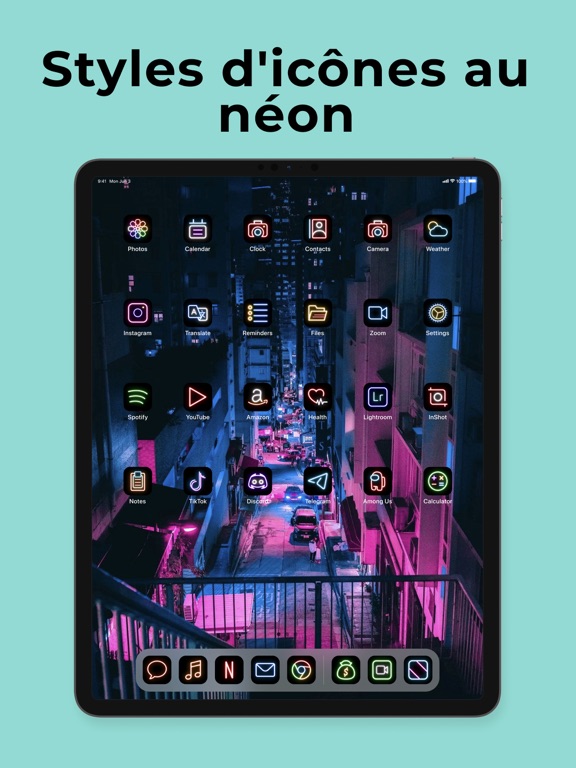 ScreenKit Widget fonds d'écran ScreenKit Widget fonds d'écran