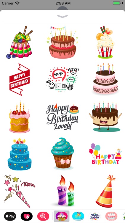 Card & Wish for Birthday Party