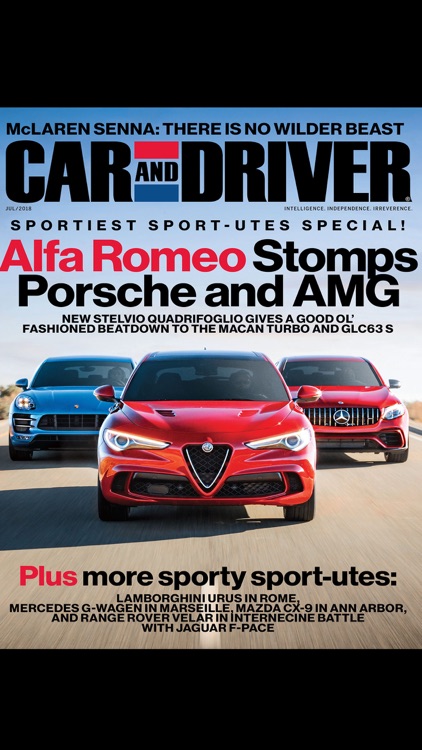 Car and Driver Magazine US