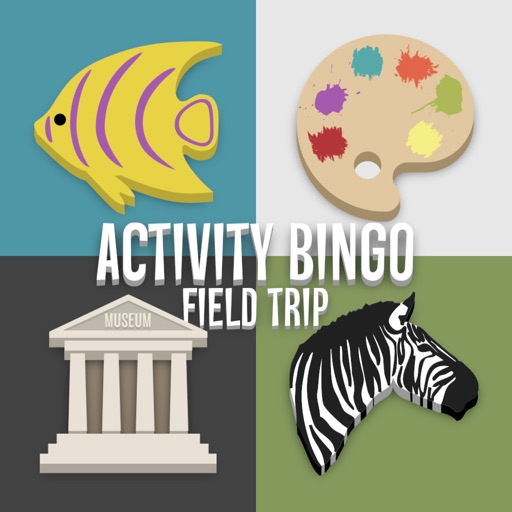 Activity Bingo Field Trip icon