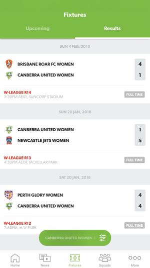 Canberra United Official App(圖3)-速報App