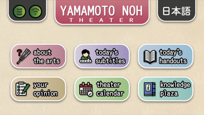 How to cancel & delete Yamamoto Noh from iphone & ipad 1