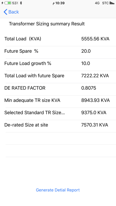 How to cancel & delete Transformer Sizing Calculation from iphone & ipad 3