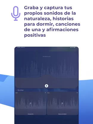 Ergreifen 8 Descansa: Sonidos para dormir iphone