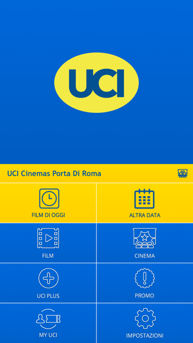 How to cancel & delete Webtic UCI CINEMAS ITALIA from iphone & ipad 1